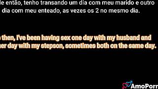 porn� com hist�ria - eu tenho dado para o meu enteado escondida do meu marido - amopornobr