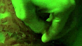 Woman with pierced nipples teases huge tits and wet pussy