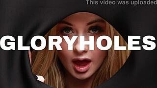 Victoria Greene Sucks Cock for Facial Cumshot