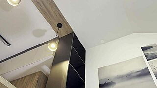 Hot Redhead College Girl's Fashion Try On Turns Into Porn Casting