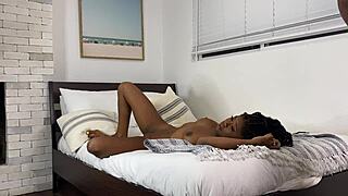 Hazel grace receives facial