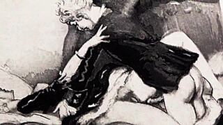 Vintage Erotic Art Collection