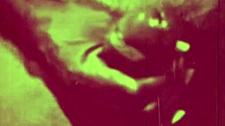 Wow! Vintage Interracial Threesome with Hairy Beaver Fucking!