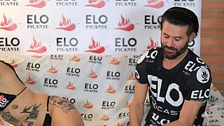 Shaketi babe in the preview of the spicy room