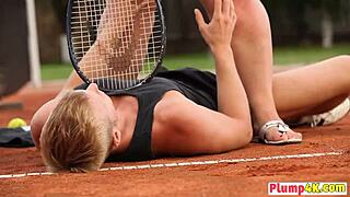 Wow, Plump BBW Femdom Oral Tit Fetish!