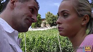 Hunt4k Young Couple Desires Money So Student Shanie Ryan