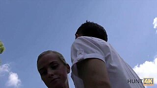 Hunt4k Young Couple Desires Money So Student Shanie Ryan