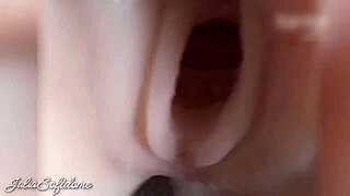 My first lesbian steps with scissoring and moaning.