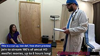 aria nicoles says, 'doctor tampa, spread my pussy wide'