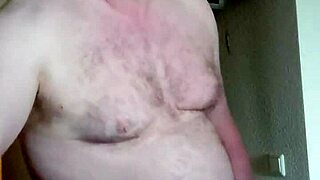 i wake up horny in nylons with morning coffee and small cock