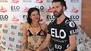 Shaketi babe in the preview of the spicy room