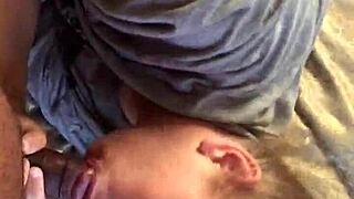 suck my big black monster cock hard!