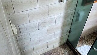 joao gets naughty in shower with nicoly