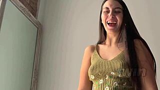 Hey, I accidentally fucked her and creampied that tight pussy, thinking the tattoo was real!