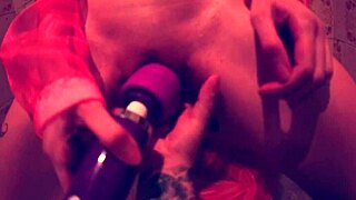 Bia Roman Experiences Ecstasy with Buttplug in Public Outdoor Anal Play