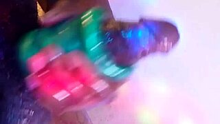 Hallelujah johnson worships bbc and catches every cumshot drop