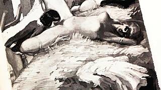 Vintage Erotic Art Collection