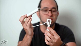 Selena Vega rides trans sex doll Sarina from Tantaly first time