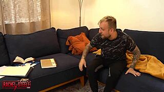 Milf1883 as cat burglar takes control in cosplay. Tied up and giving blowjob in POV.