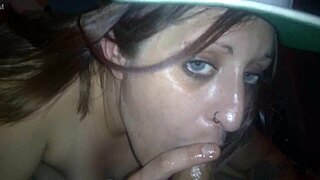 babi nene loves sucking boyfriend's huge dick