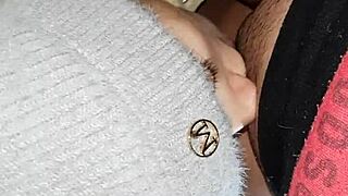 My neighbor licks my pussy in an abandoned barn so no one knows we're lesbians.