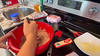 Blonde Step Daughter Lola Cheeks Rides in Dirty Tale