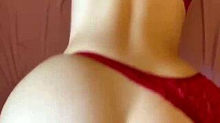 Does my ass look bigger in red?