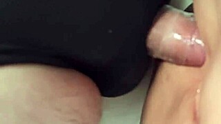 Double Penetration Uses Her Hairless Ass for Close-Up Fetish Cum