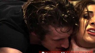 I bound the teen for rough BDSM sex