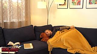 Milf1883 as cat burglar takes control in cosplay. Tied up and giving blowjob in POV.