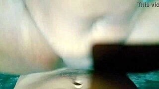 Enjoying my husband with tight pussy in outdoor hardcore session