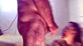 i watch bianca getting her mouth and pussy fucked, ending with cum