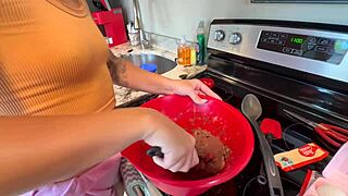 Blonde Step Daughter Lola Cheeks Rides in Dirty Tale