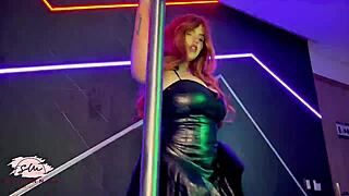 Is Savannah Watson's Busty Latina Body Craving Nightclub Sex?