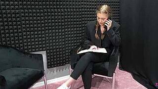 stepmom takes stepson to therapy and it turns into 5way blowbang!