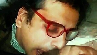 Girlfriend Delivers Intense Deep Throat Oral on Balcony