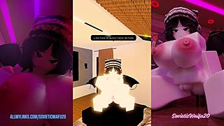 I see roporn's liz getting bent over for doggystyle creampie in a follower's house, her big ass and tits on display.