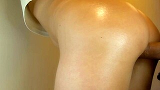 japanese uncensored jav with bent over doggystyle action!