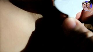 New241new plays with vibrator before bed