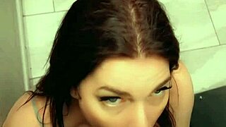 teen cumslut sucks and fucks stranger behind school vending machine