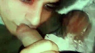 Girlfriend Delivers Intense Deep Throat Oral on Balcony