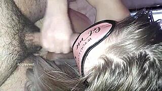 step mom seduces step son in game