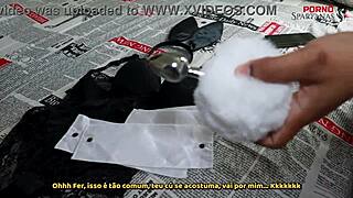 Redhead Latina Takes Monster Cock In Ass Close Up