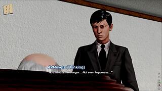 the inn 14 unfolds in a mysterious game world