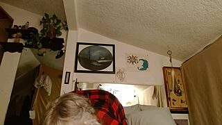 Jay wakes to birthday humiliation fuck