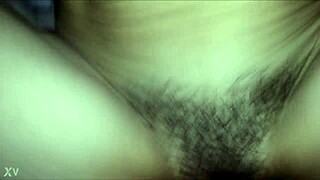 Fucking a haired pussy, you ready for this bareback slut?