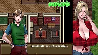 trapped in a camp with beautiful busty girls zombies retreat in spanish chapter 1
