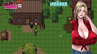 trapped in a camp with beautiful busty girls zombies retreat in spanish chapter 1