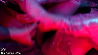 Bratty Girls In Foot Worship And Tickling Fetish