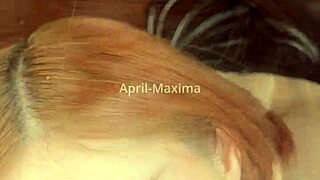 Petite Japanese Woman April-Maxima Assists A Customer On The Street